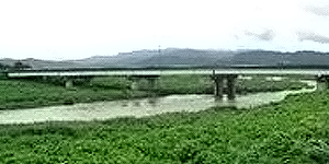 足羽川橋（下り線）