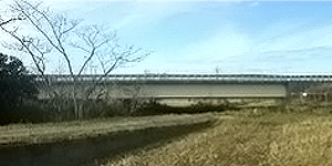 田尻川橋（上り線）