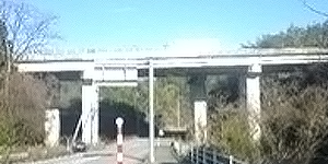 桐山川橋（上り線）